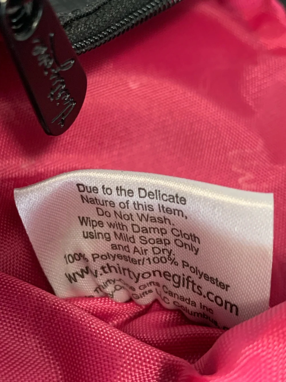 Thirty-One Cosmetic Bag